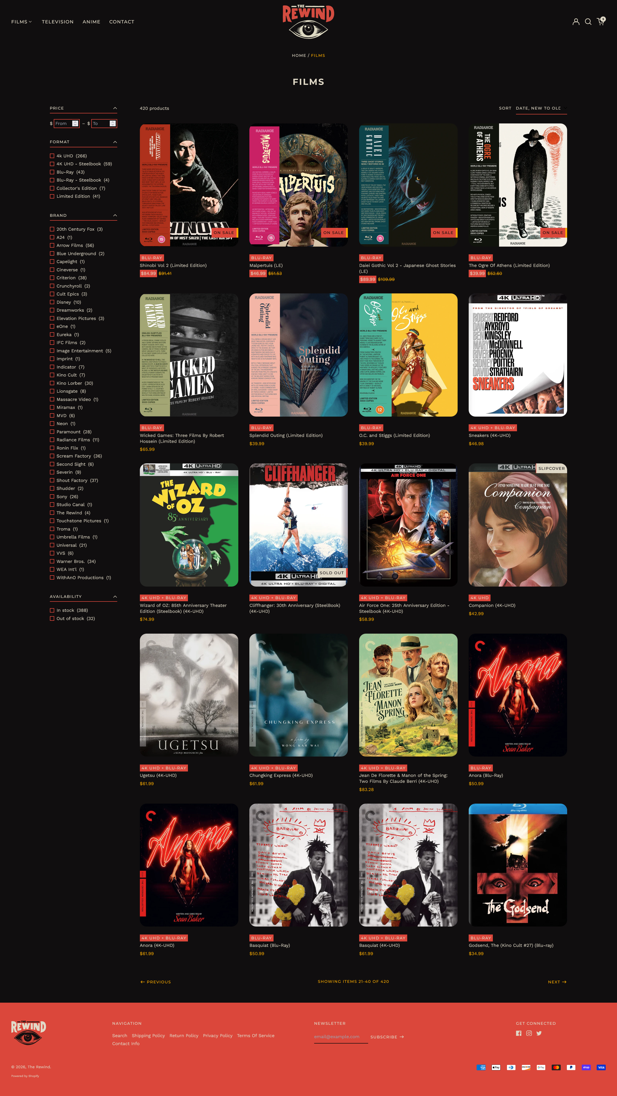 Films – Page 2 – The Rewind